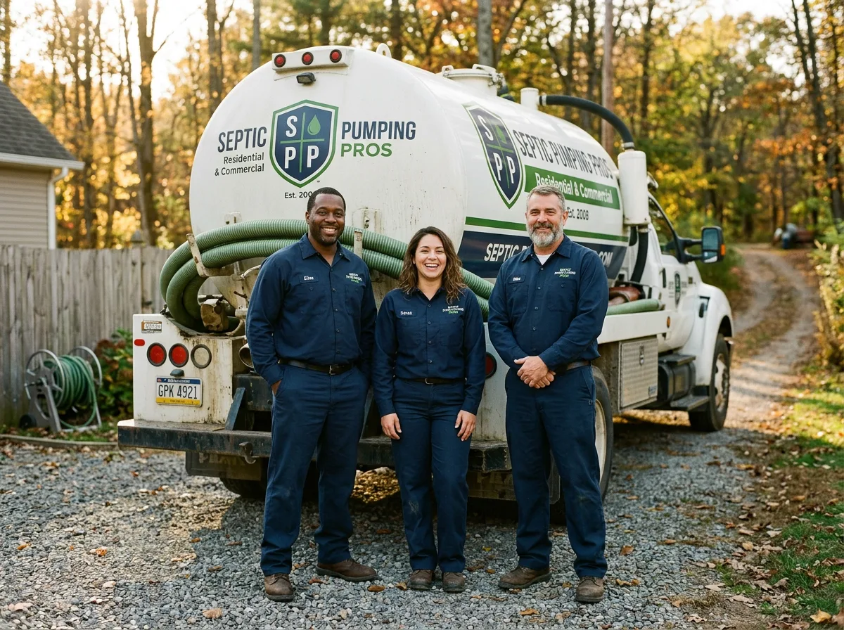 Septic Tank Pumping company in King, WI