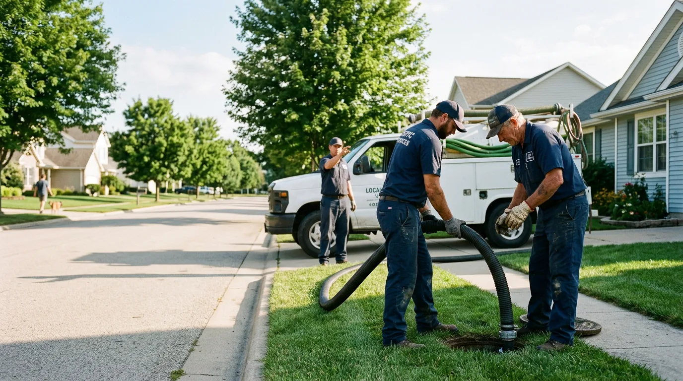 Septic Tank Pumping in King, WI near me